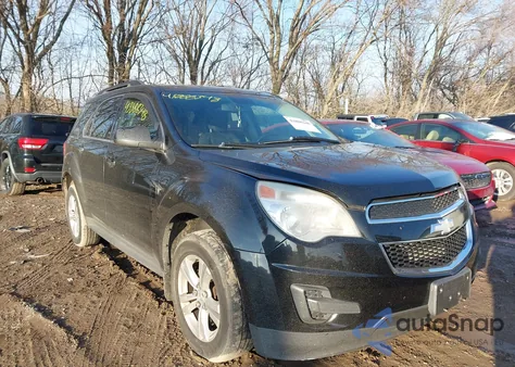 2014 Chevrolet Equinox 1Lt from USA, damaged, VIN 2GNFLFEK7E6166701